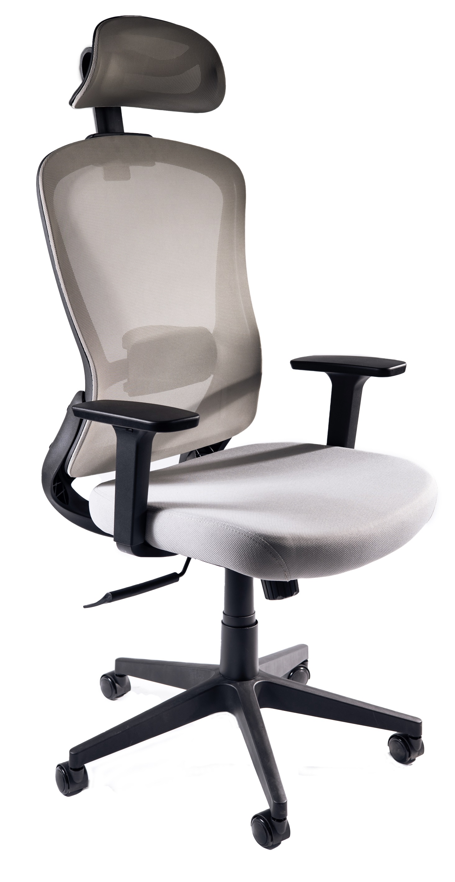 Cтілець офісний Crypto, сірий RT-2068